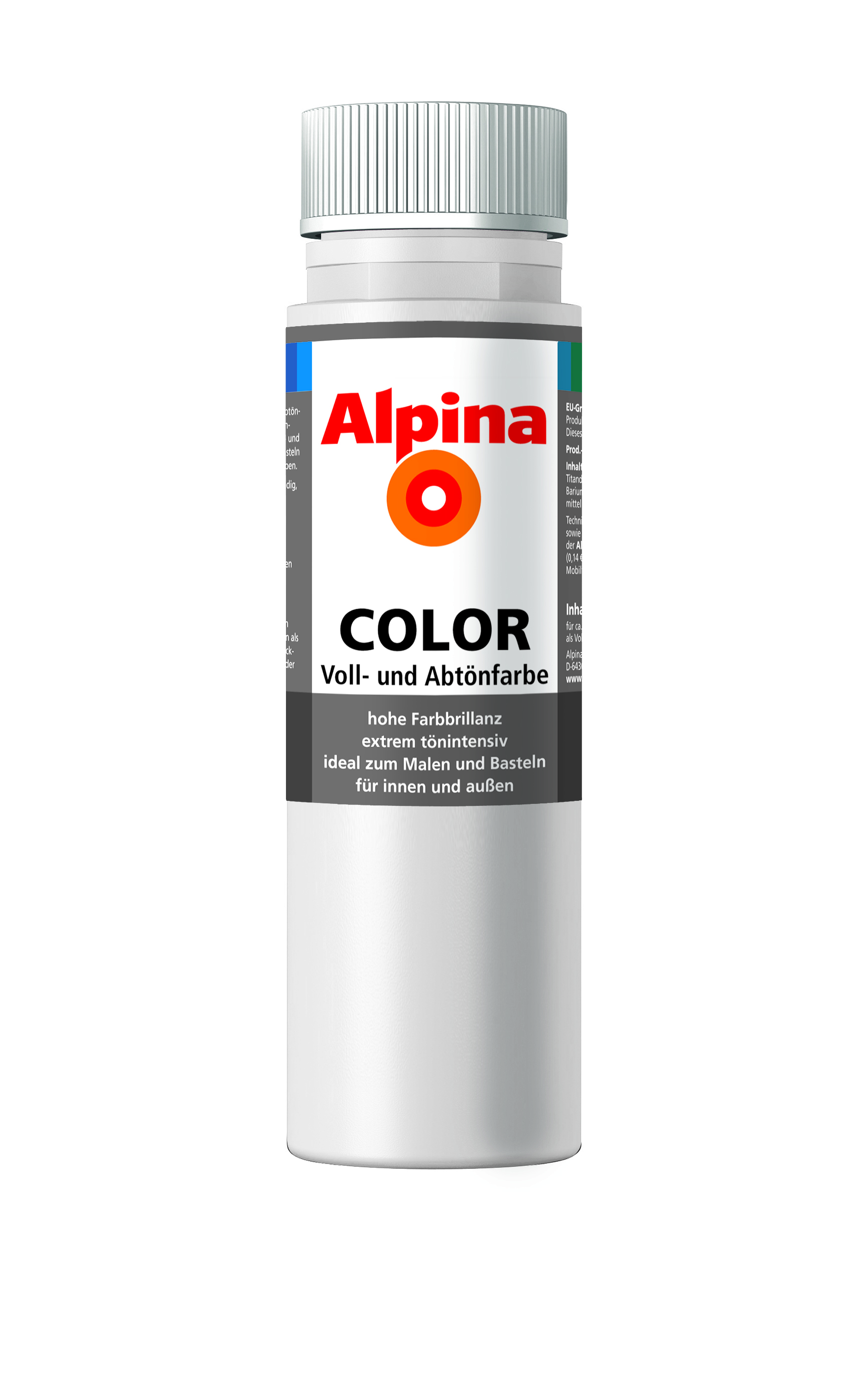 Alpina Color Abtönfarbe "Snow White"
