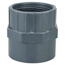 Vorschaubild Heissner Klebe-Gewindemuffe R1,5" (PVC), 50mm (Z748-00)