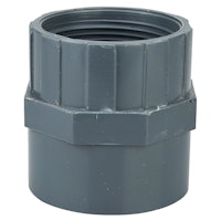 Heissner Klebe-Gewindemuffe R1,5" (PVC), 50mm (Z748-00)