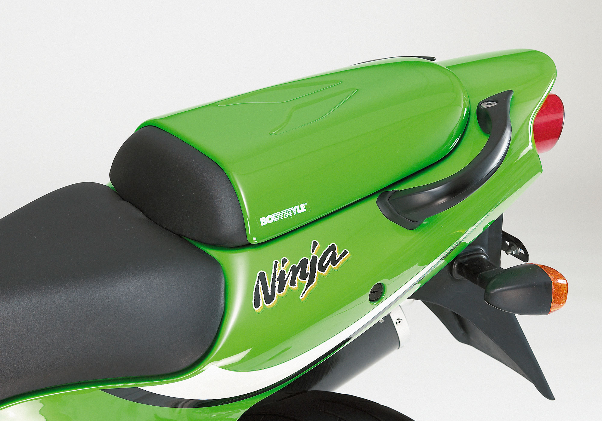 BODYSTYLE Sportsline Sitzkeil ABS Kunststoff unlackiert für KAWASAKI ZX-9R 