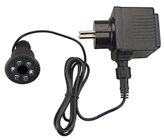 Heissner Aqua Light 6fach-LED-Ring, weiß 30 mm Durchmesser (U509-T)