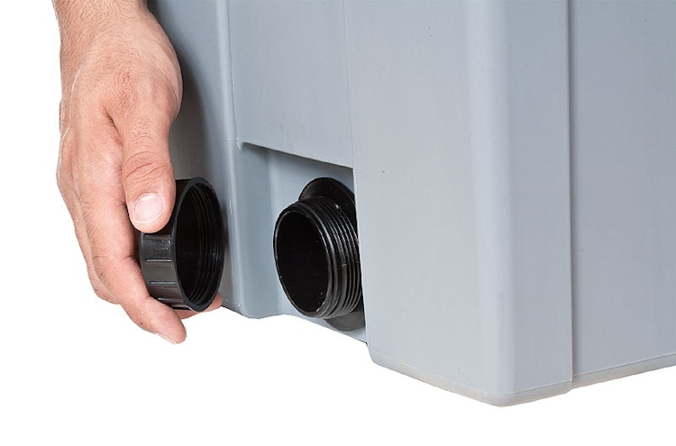 Heissner Durchlauffilter-Set bis 16.000 Liter (FPU16000-00) bis 2020