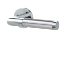 Vorschaubild Griffwerk Türgriff smart2lock 2.0 LOREDANA Klipptechnik -Edelstahl poliert/matt Griffpaar mit Drückerrosetten