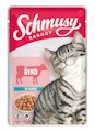 SCHMUSY Ragout Pouch in Sauce 100g Frischebeutel KatzennassfutterVorschaubild