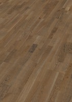 MEISTER Parkettboden MeisterParkett. longlife PC 200 2400 x 200 x 13 mm 9040 Eiche lebhaft olivgrau Vintage-Struktur, gebürstet ultramattlackiert