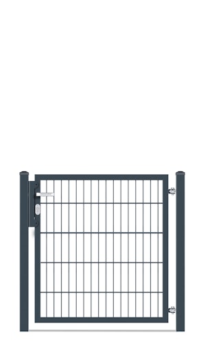 dz Flügeltor VARIO basic DS Einzeltor -Verschiedene Höhen