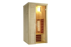 Infraworld Infrarotkabine Vario Natura 103 inkl. 5-teiligem gratis Zubehörset