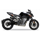 Vorschaubild IXIL Race Xtrem RB Edelstahl Schwarz KTM Duke 790