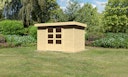 Vorschaubild Karibu Woodfeeling Gartenhaus Askola 2/3/3,5/4/5/6 - 19 mm