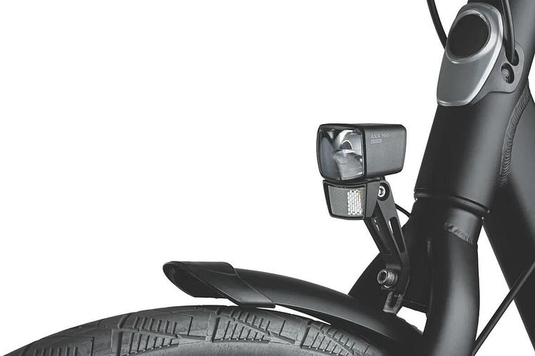 Axa NXT 45 E-Bike Scheinwerfer schwarz SB-verpackt, Mod. 25