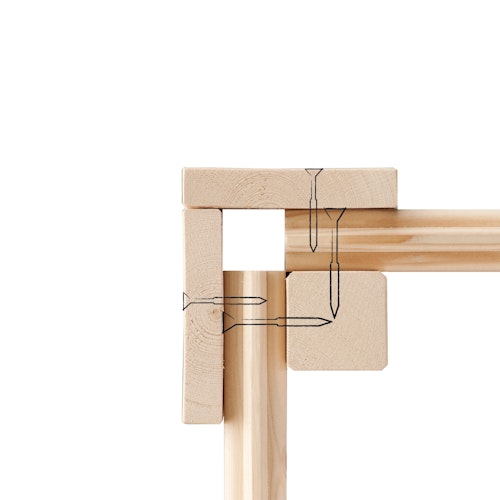 Karibu Woodfeeling Gartenhaus Tintrup - 28 mm