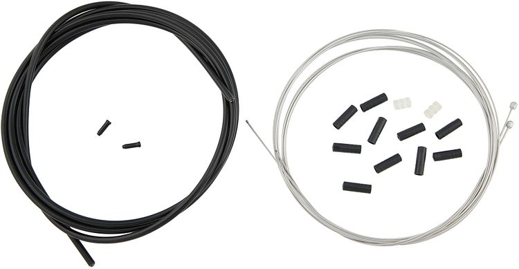 CONTEC Schaltzug-Set Shift+ Schwarz