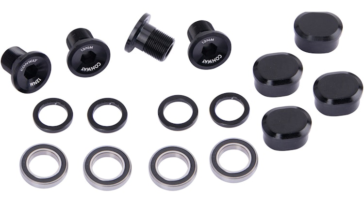 Conway Lager- und Schraubensatz