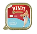 Vorschaubild RINTI Gold Mini 100g Schale Hundenassfutter