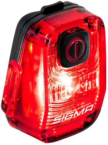 Sigma Sport Rücklicht Hiro 10 schwarz