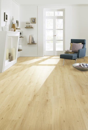 Handmuster KWG Samoa Authenticeiche elegant Designboden 123,5x20 cm