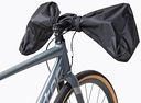 Vorschaubild Fahrer Lenkerschutzhaube E-Bike LxB 66 x 30 cm schwarz