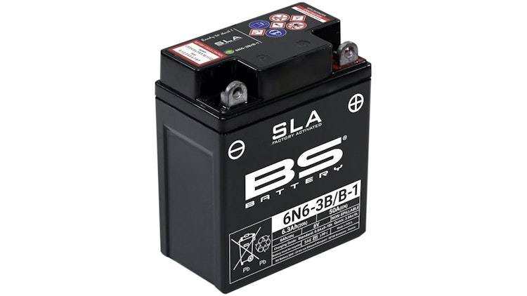 BS-Battery Batterie BS-Battery, SLA, versiegelt, Batterie "6N6-3B-1" ETN: 006 012 003