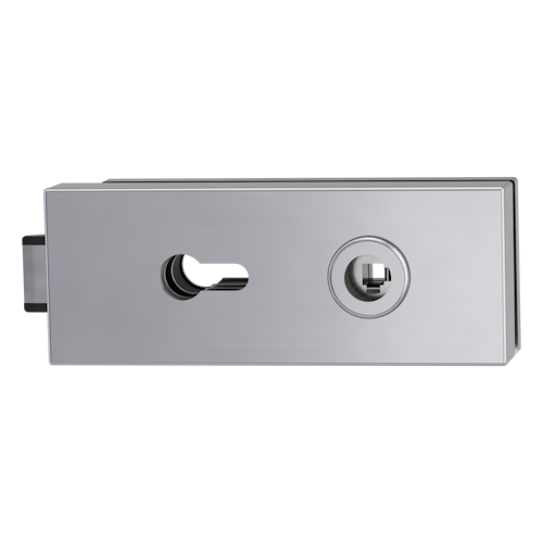 Griffwerk PURISTO S -Edelstahl matt Schlosskasten -PZ