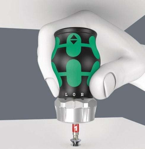 Wera Bitsatz Magazin RA2 - Kraftform Kompakt Stubby