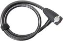 Vorschaubild CONTEC Kabelschloss EcoLoc 85 cm grau Ø 12 mm, Sicherheitsstufe: 4
