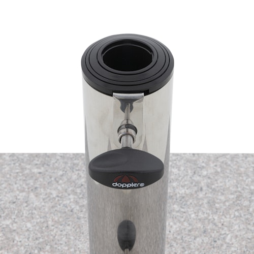 doppler Granitsockel LIFE 45 kg, Hellgrau