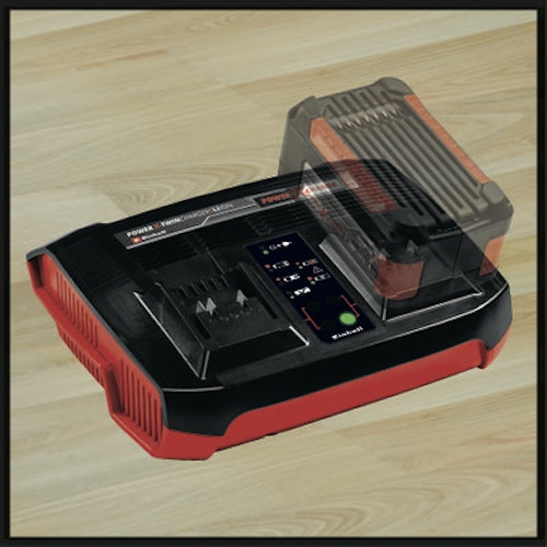 Einhell Ladegerät PXC Power-X-Twincharger 3 A