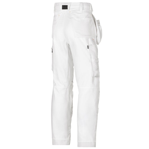 Snickers Workwear 3214 Arbeitshose Canvas+™ mit Holstertaschen