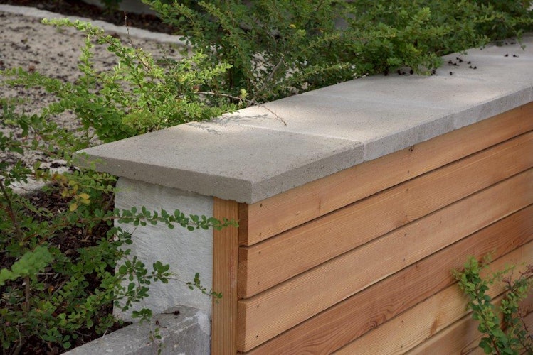 WESERWABEN® Mauerabdeckung Pultdach 