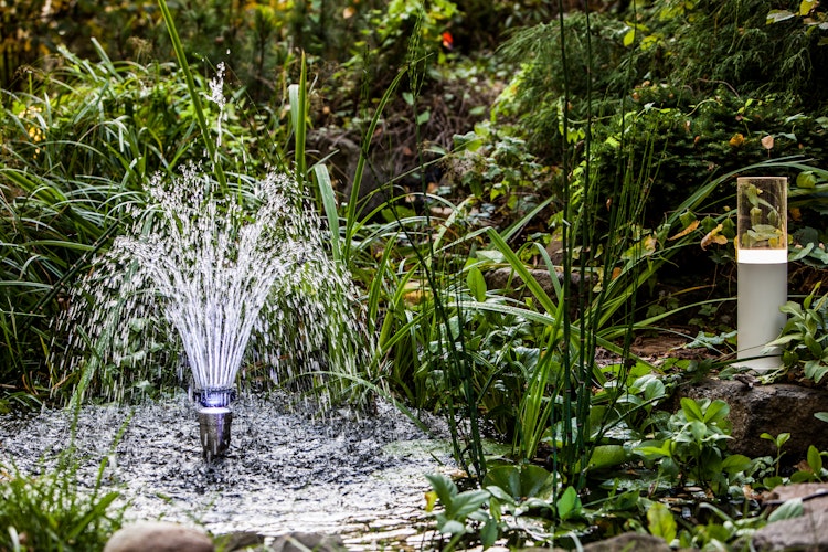 Heissner SMART LIGHT Uferleuchte, 7W, Warmweiss, Metall (L473-00)