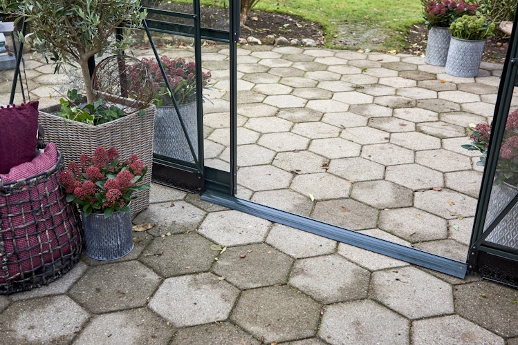 Halls Gewächshaus Icon Gartenhaus - 8,6 m² / 13 m²