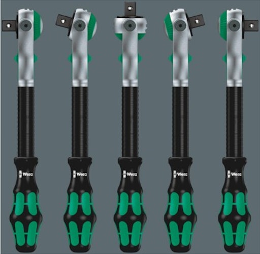 Wera Steckschlüsselsatz Zyklop Speed 8100 SA 6 1/4"