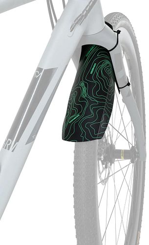 CONTEC Spritzschutz Shield 258 mm schwarz/grün