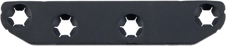 Bosch Montageplatte Direktmontage ABS schwarz