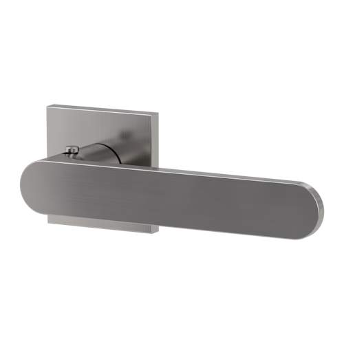 Griffwerk VAYA 291 AVUS fast2fix Fast2Fix Rosetten eckig smart2lock R Samtgrau