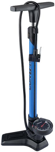 CONTEC Standpumpe Air Support Twist schwarz/blau