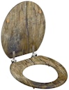 Vorschaubild MDF WC-Sitz SOLID WOOD