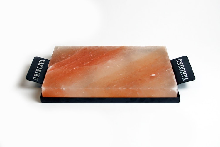 Yakiniku Himalaya Salzstein mit Halter