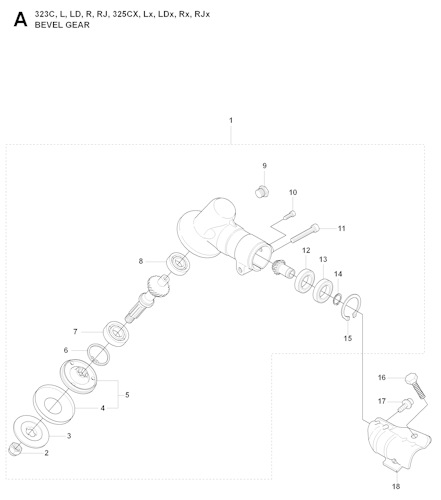 Husqvarna Rasentrimmer 20080900001 323L
