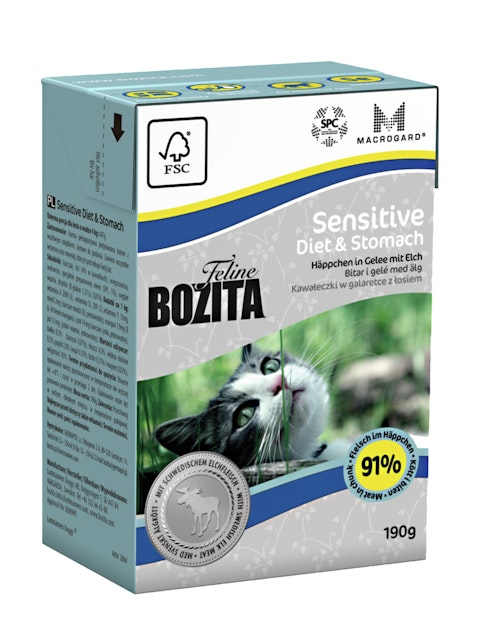 Bozita 190 Gramm KatzennassfutterVorschaubild