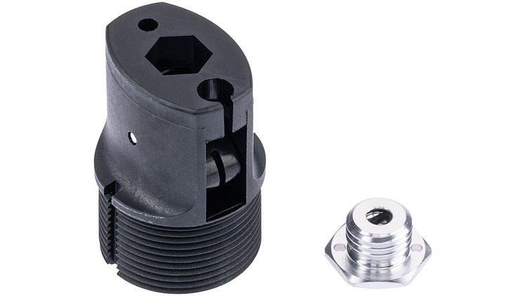 CONTEC Service-Kit Drop-A-Gogo II Kit F schwarz kompatibel für Ø 34, 9 mm