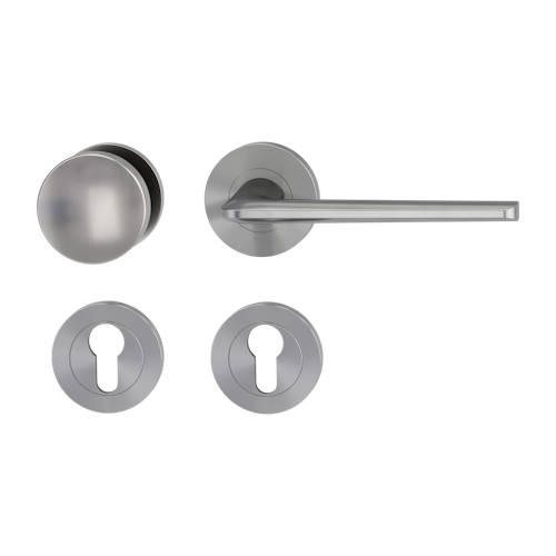 Griffwerk Wechselgarnitur REMOTE R2 - Rosetten rund