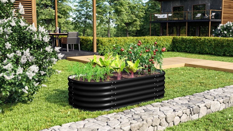 Vitavia Hochbeet Terra Basic 82 x 162 cm - 450/750/1000 l