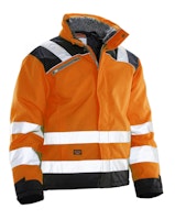 Jobman Winterjacke Star Hi-Vis 1346