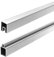 T&J ECOSTECK Abschlussleisten-Set 1800 mm
