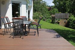 Fiberdeck Premium WPC-Terrassendiele Ipé massiv 23 x 210 mm