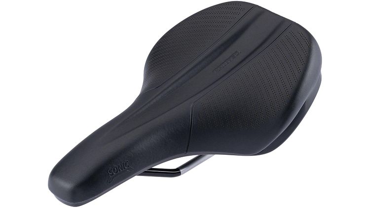 CONTEC Sattel Sonic Unisex schwarz
