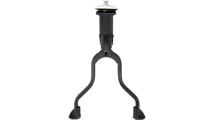 CONTEC Zweibeinständer Hippo 26 Zoll schwarz
