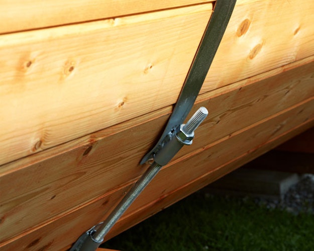 Wolff Finnhaus Saunafass Fasssauna 330 (2-Raum)