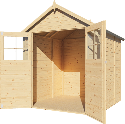 Bertilo Gerätehaus Osterbek 1/2/3/4 - 19 mm